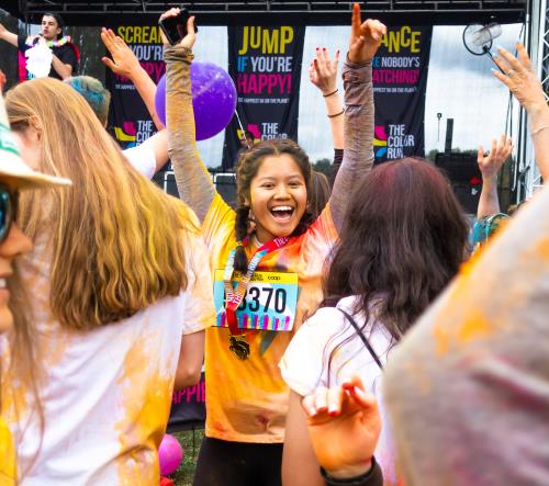 News: The Happiest 5k on the Planet